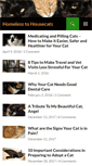 Mobile Screenshot of homelesstohousecats.com